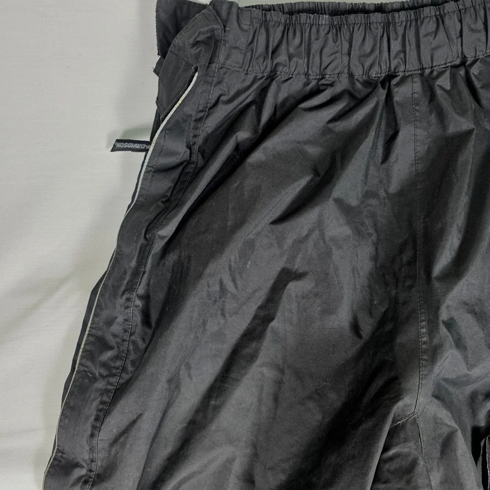 Harley Davidson Mens Motorcycle Riding Pants Black Water Resistant Medium Bootie